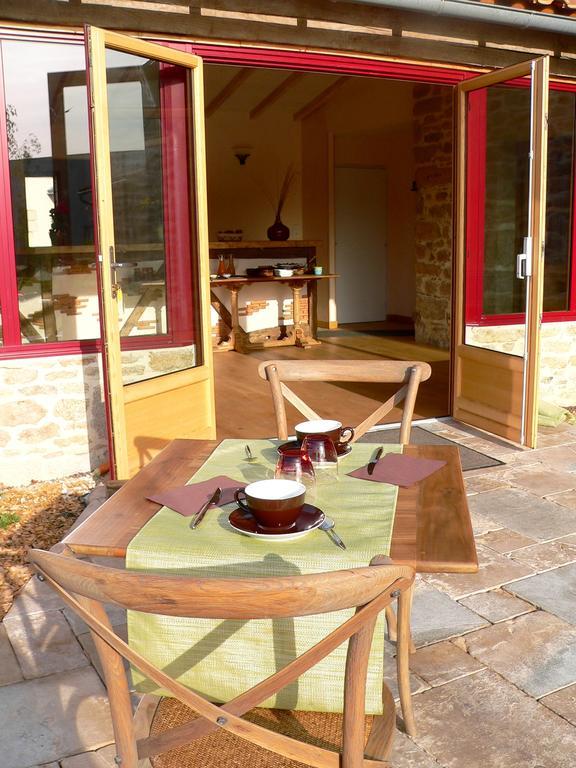 Le Manoir Du Pas Jahan Couëron Cameră foto